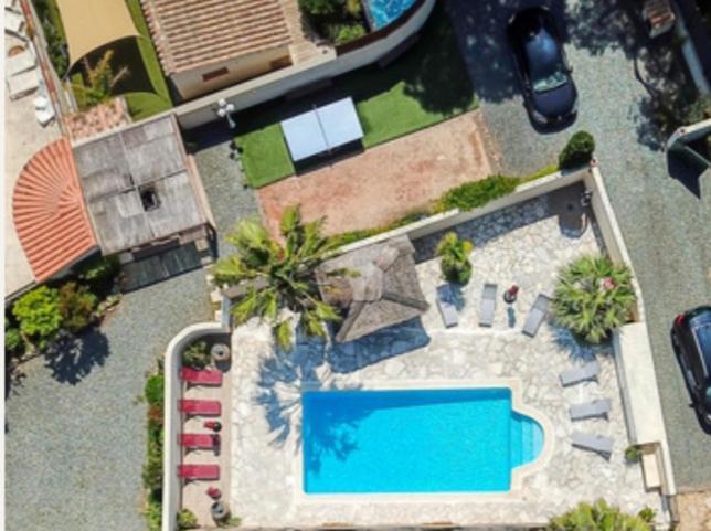 Reve D'Azur, Mazet En Bord De Mer, Parking, Piscine Partagee, Terrasse Bbq & Draps Inclus La Nartelle, 1 Salon, 1 Chambre, 1 Cuisine , 1 Sdb Sainte-Maxime Exterior photo